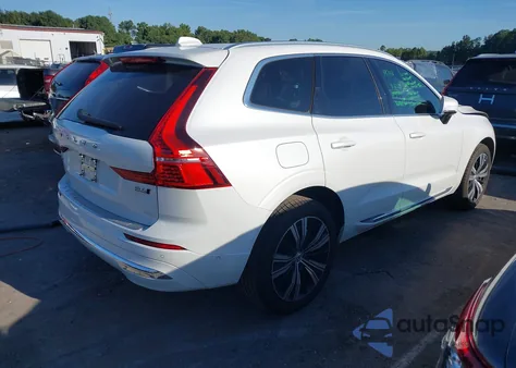 2022 Volvo Xc60 B6 Inscription из США, поврежденный, VIN YV4062RL4N1940825